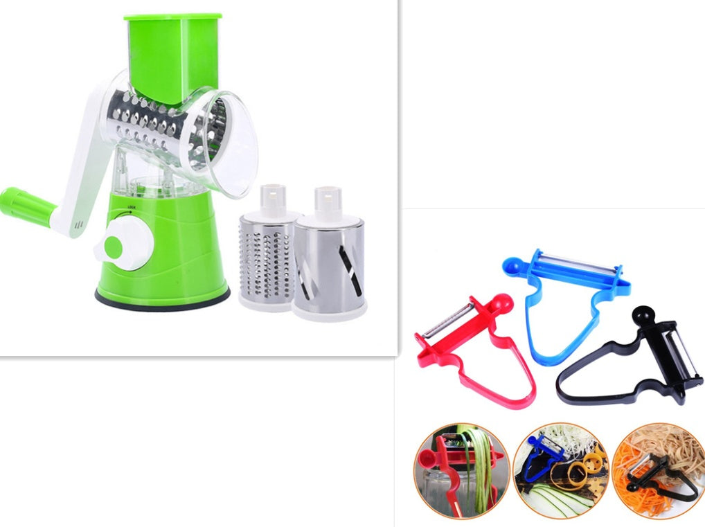 Manual Vegetable Cutter & Slicer