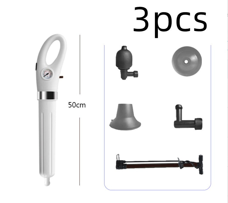 Toilet Plungers Air Drain Blaster Gun