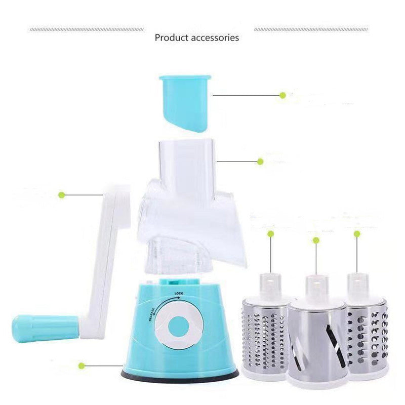 Manual Vegetable Cutter & Slicer
