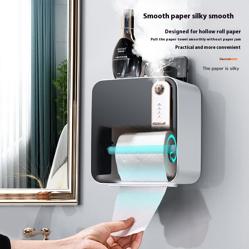 Smart Aromatherapy Tissue Box