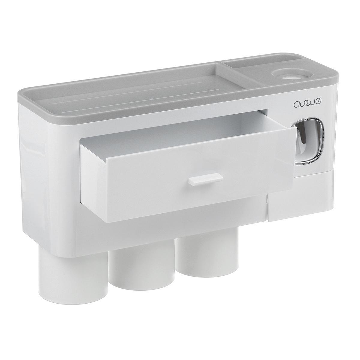 Hanging Magnetic Toothbrush Holder