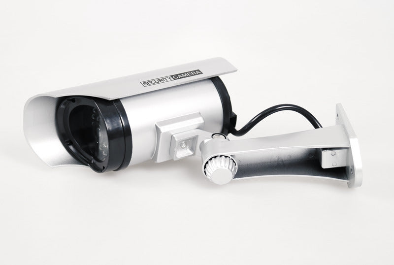 Solar Powered Fake Security Camera