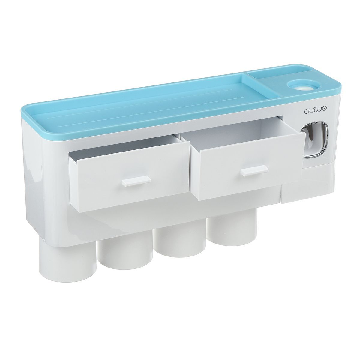 Hanging Magnetic Toothbrush Holder