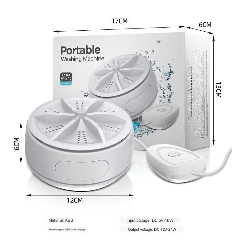 Portable Turbo Washing Machine