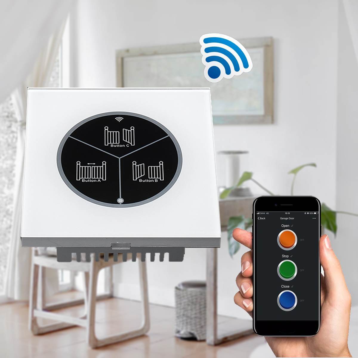 WiFi Wireless Smart APP Control Garage Door Switch