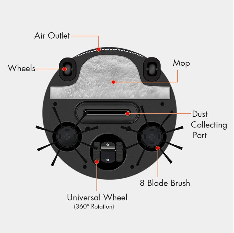 Smart Pure Color Infrared Sensor Trash Can