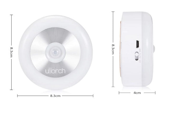 LED human body sensor night light