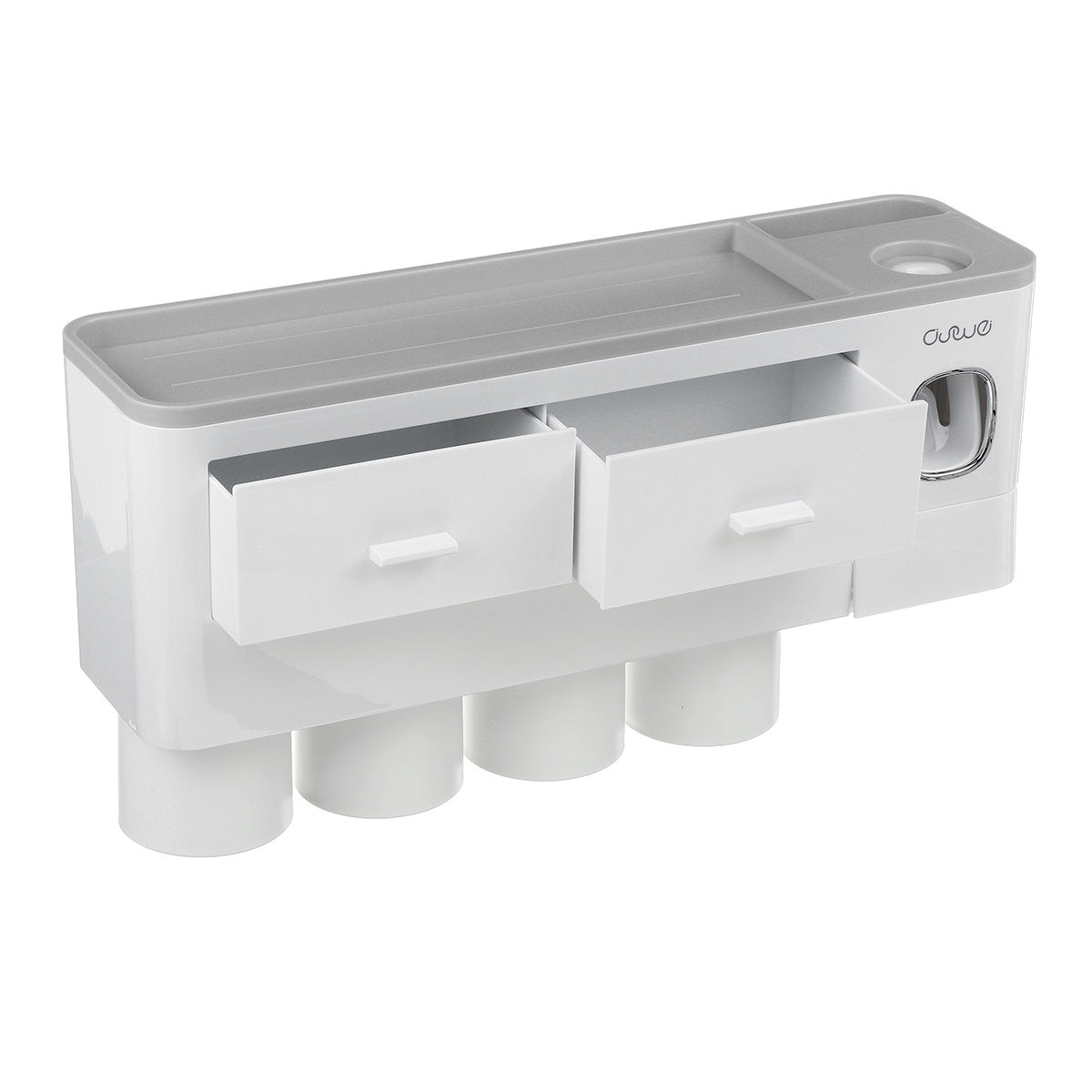 Hanging Magnetic Toothbrush Holder