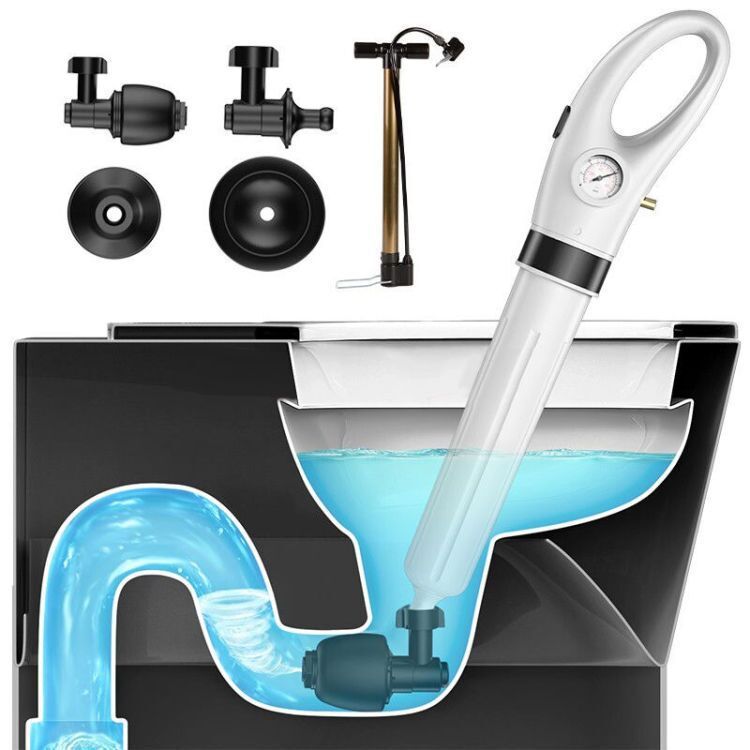 Toilet Plungers Air Drain Blaster Gun