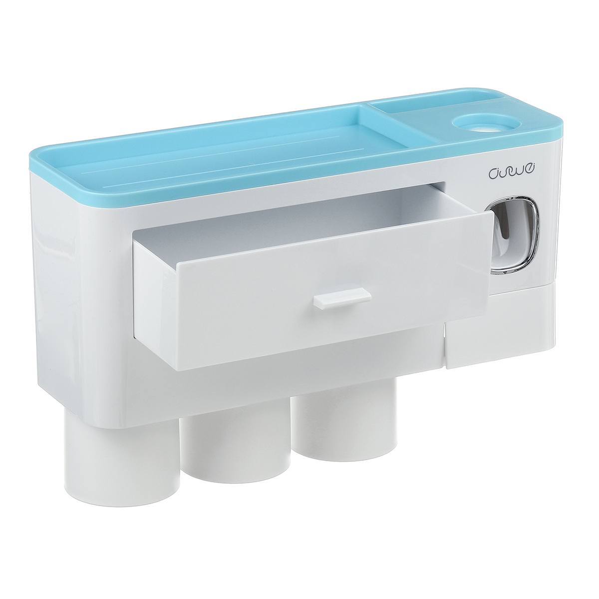 Hanging Magnetic Toothbrush Holder