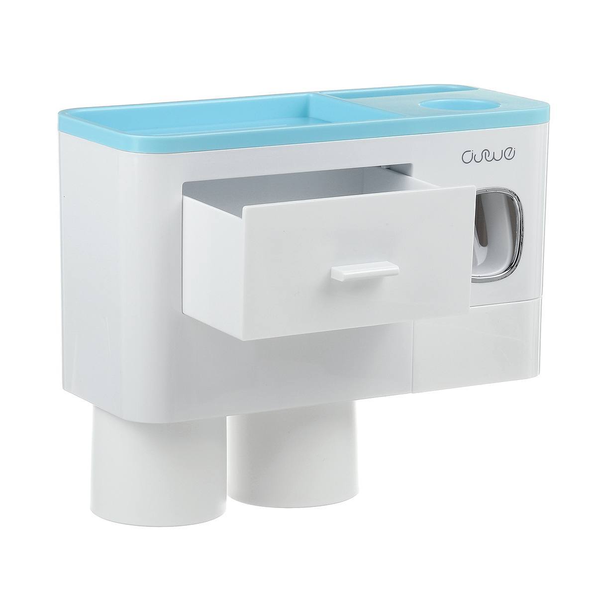 Hanging Magnetic Toothbrush Holder
