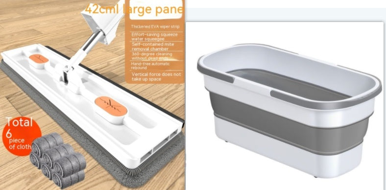 New Style Large 360° Rotating Flat Mop