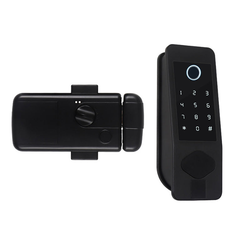 Fingerprint password lock