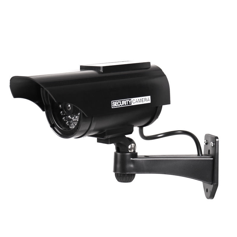 Solar Powered Fake Security Camera