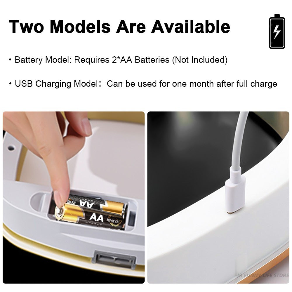 Smart Inductive Trash Can