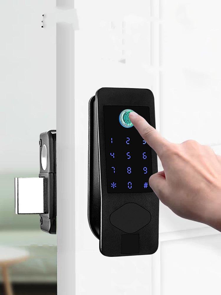 Fingerprint password lock