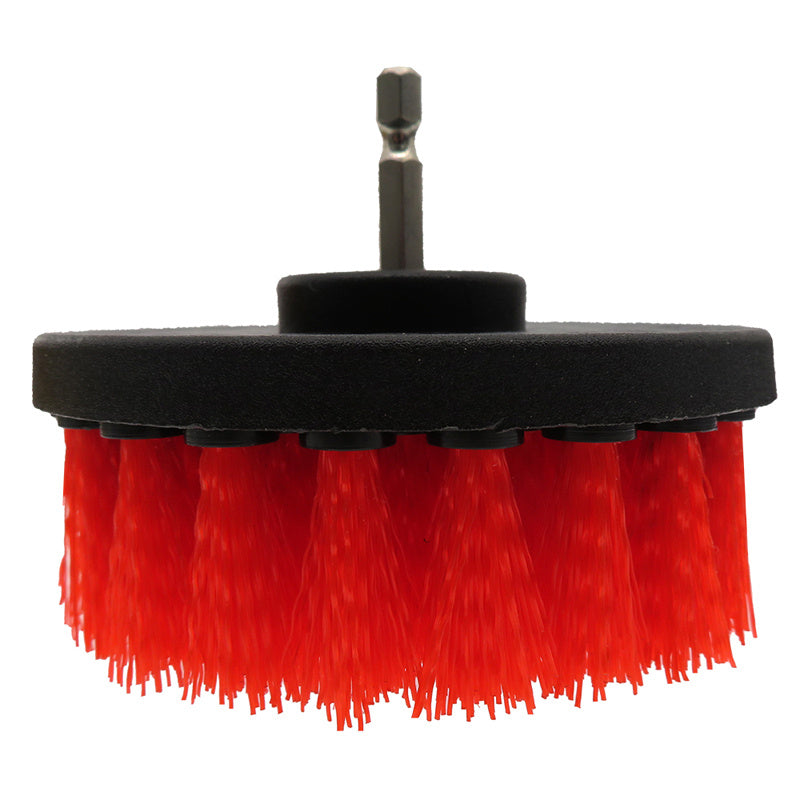 Electric 4 inch cleaning brush
