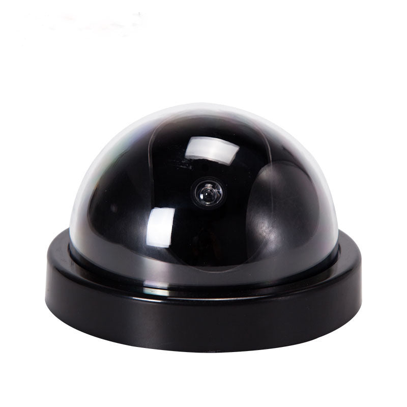 Black Plastic Smart Dummy Dome CCTV Camera