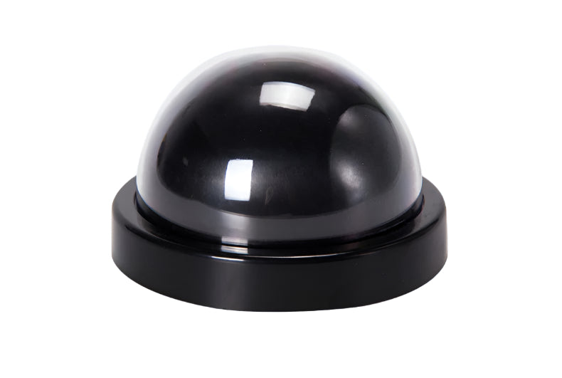 Black Plastic Smart Dummy Dome CCTV Camera