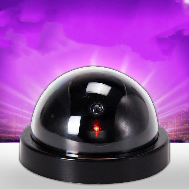 Black Plastic Smart Dummy Dome CCTV Camera