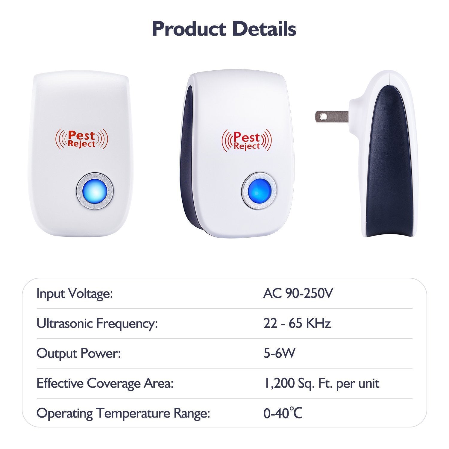 Ultrasonic Electronic Mosquito Killer