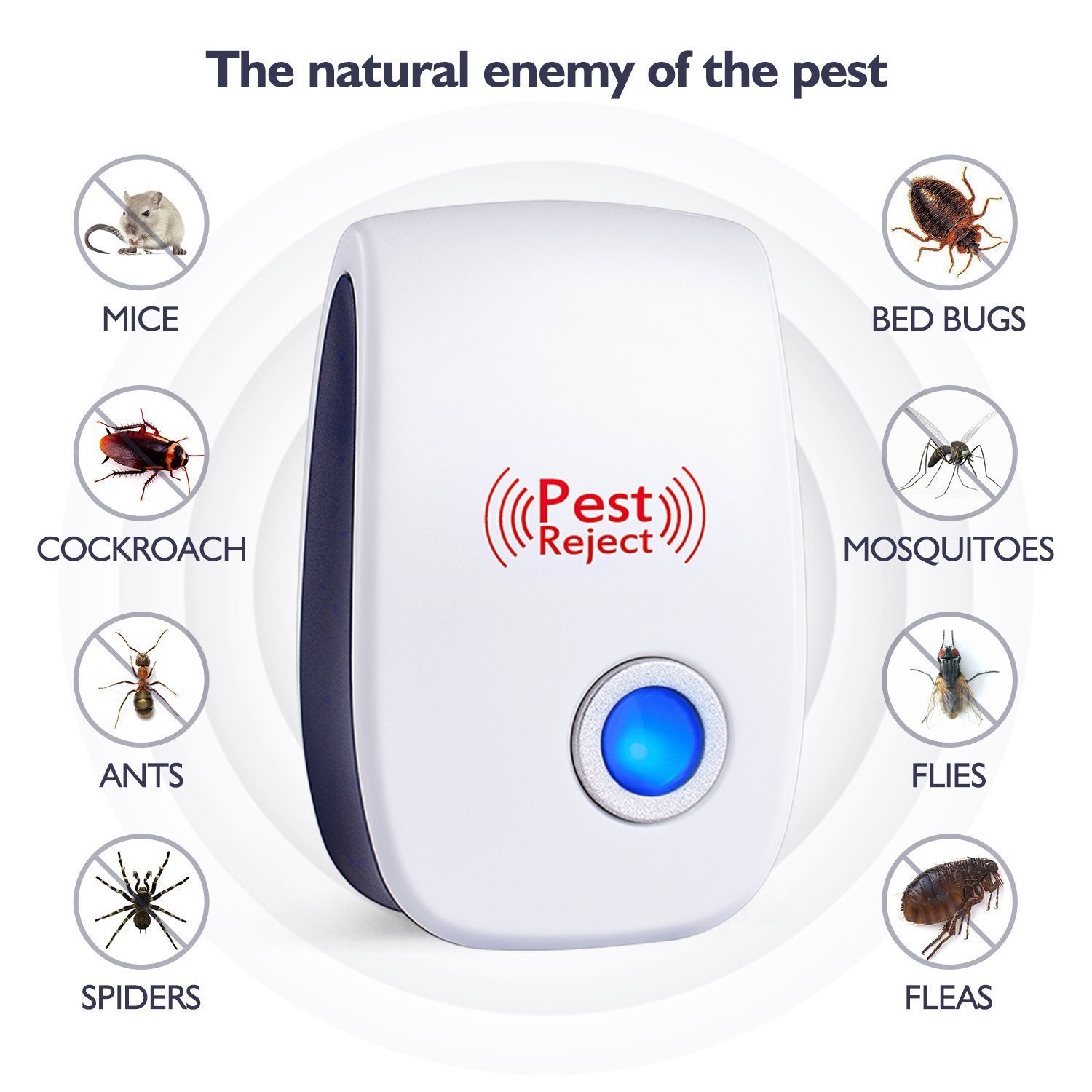 Ultrasonic Electronic Mosquito Killer