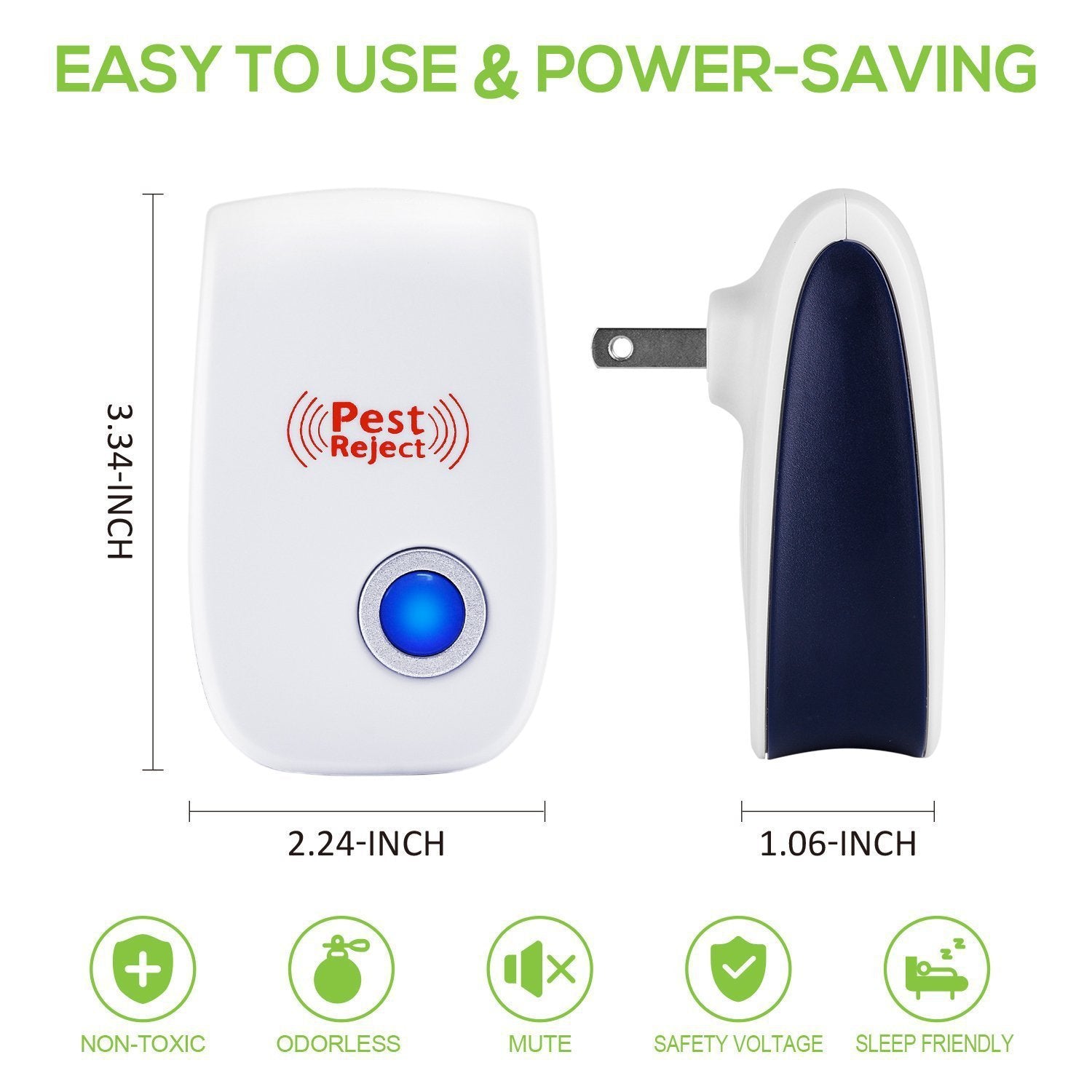 Ultrasonic Electronic Mosquito Killer