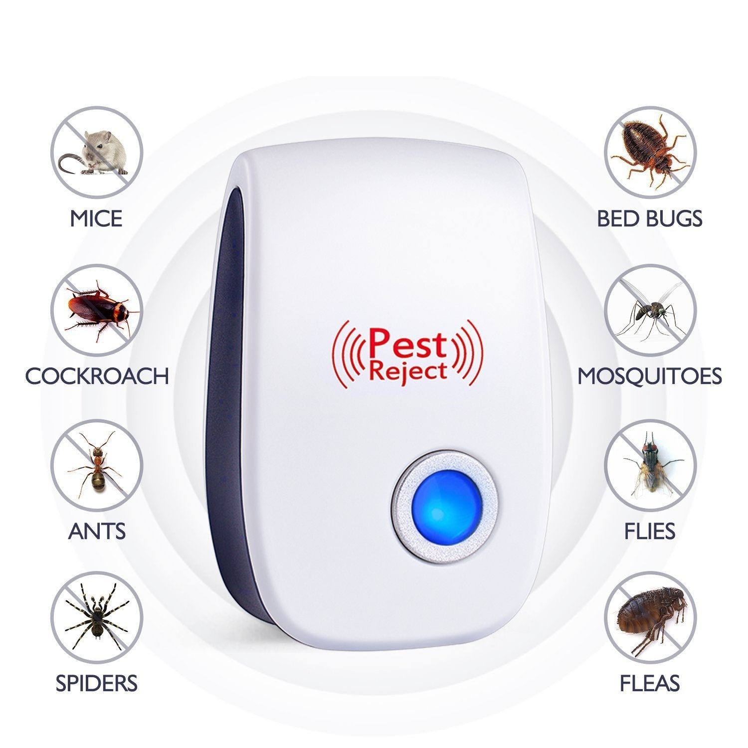 Ultrasonic Electronic Mosquito Killer