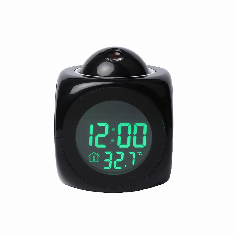 LED Projection Alarm Clock