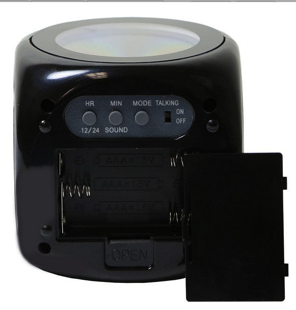 LED Projection Alarm Clock