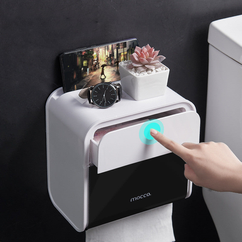 Bathroom Waterproof Tissue Box