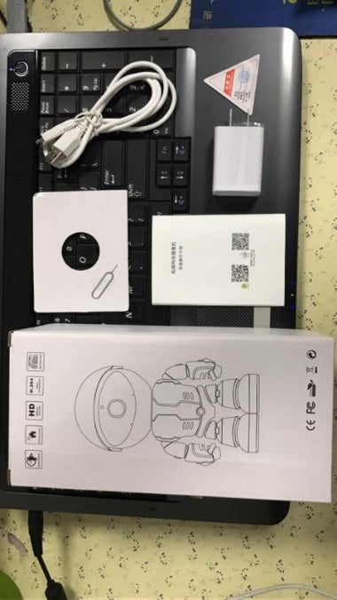 WiFi Smart IP Camera