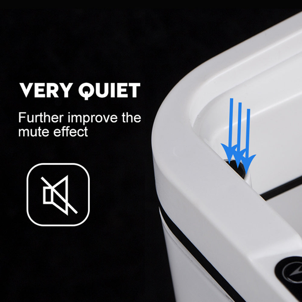 Automatic Induction Flip Trash Can