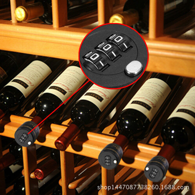 password red wine lock