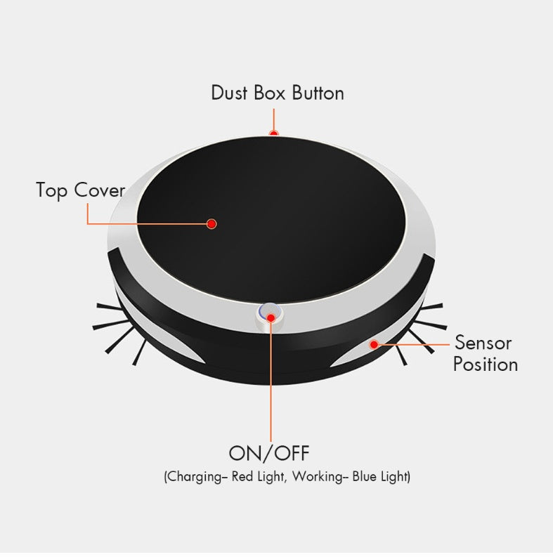 Smart Pure Color Infrared Sensor Trash Can