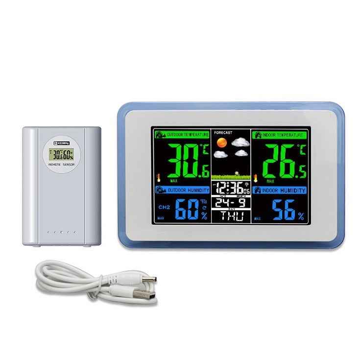 433MHZ Wireless Transmission Color Display Weather Forecast Bell
