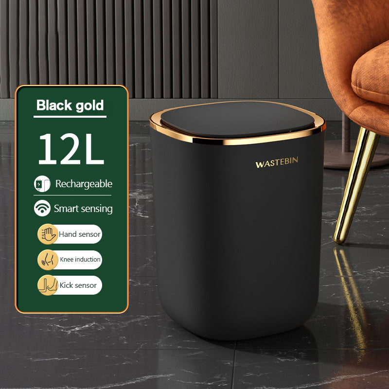 Smart Inductive Trash Can