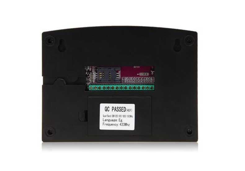 Wireless intelligent alarm system