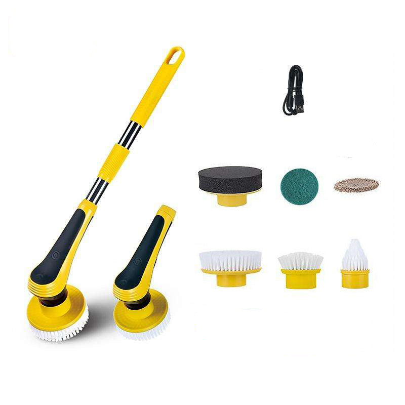 Electric Spin Scrubber Cleaning Brush