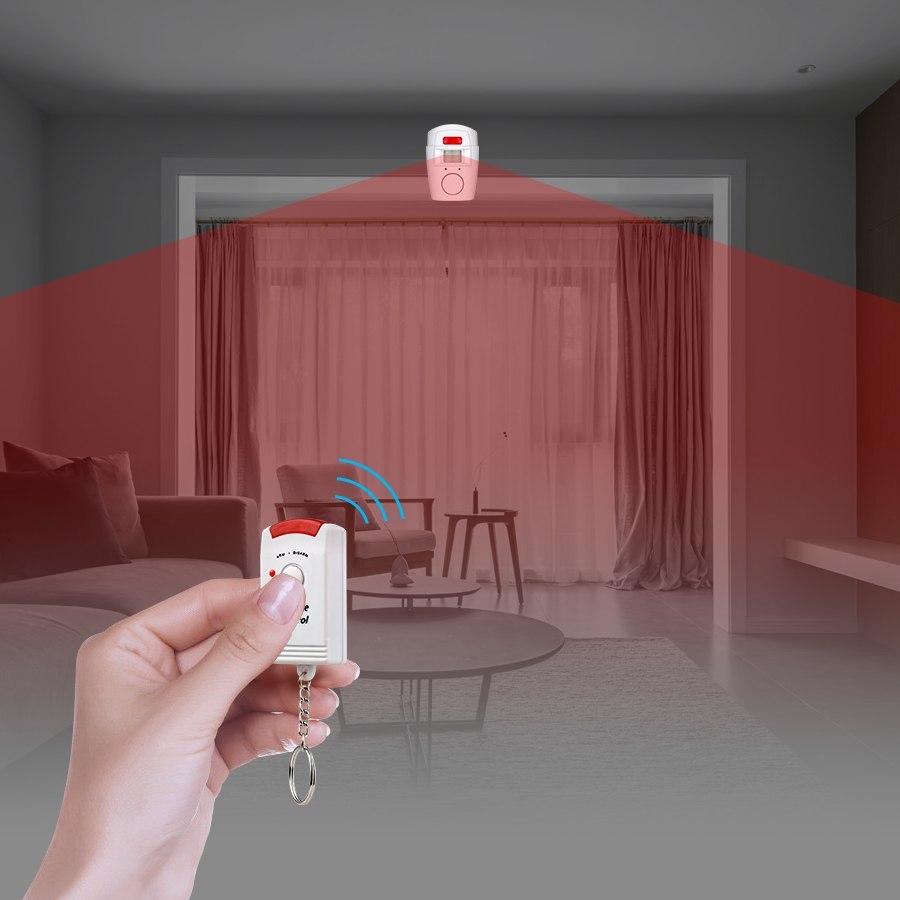 Home Security PIR MP Alarm