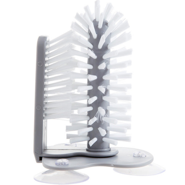 2 in 1 Cup Scrubber Brush
