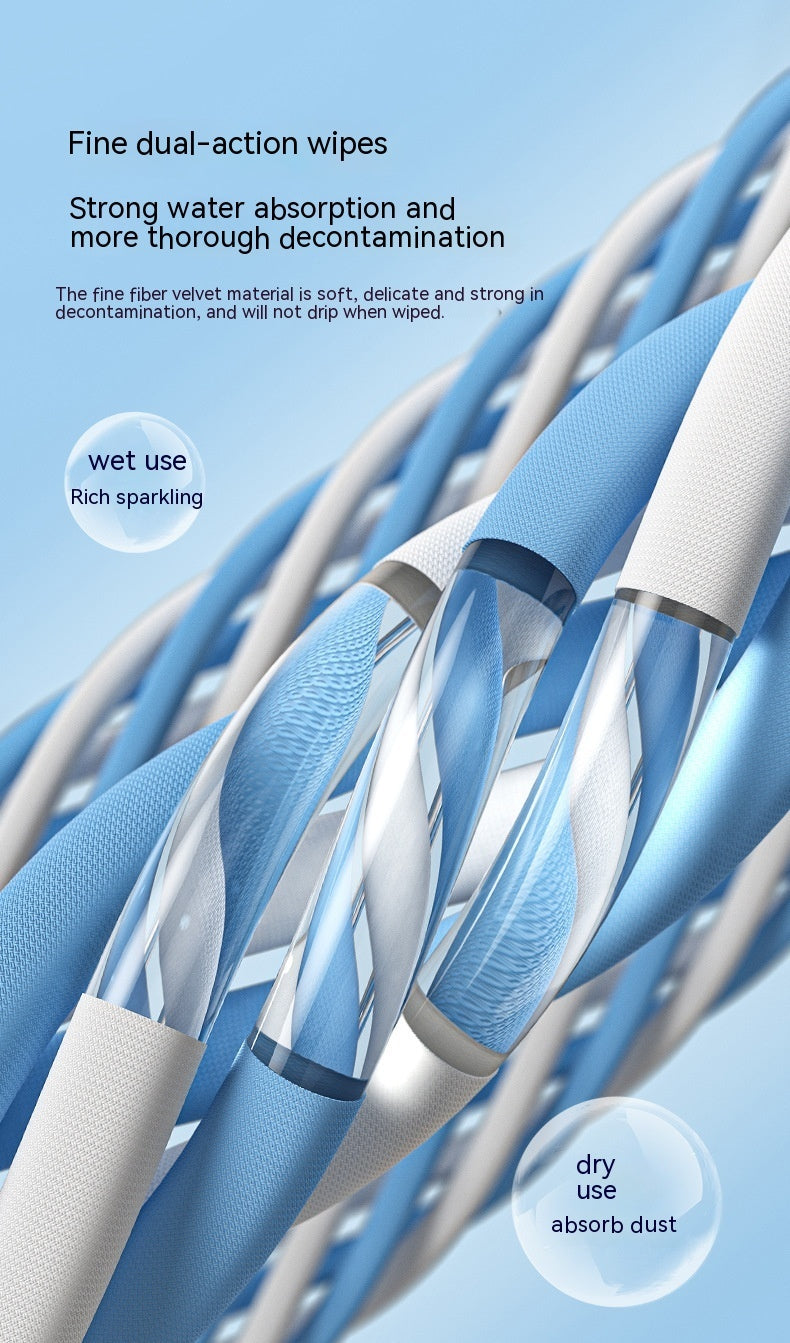 Water Spray Glass Wiper Blade