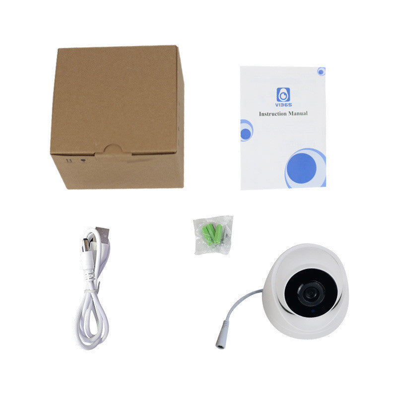 Home HD Indoor & Outdoor Security Cameras with Voice Intercom