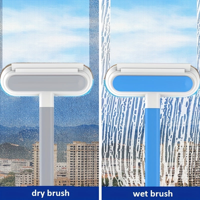 Multi-functional Window Cleaning Brush
