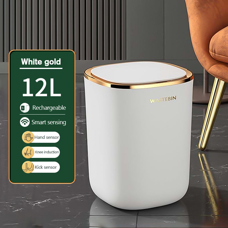 Smart Inductive Trash Can