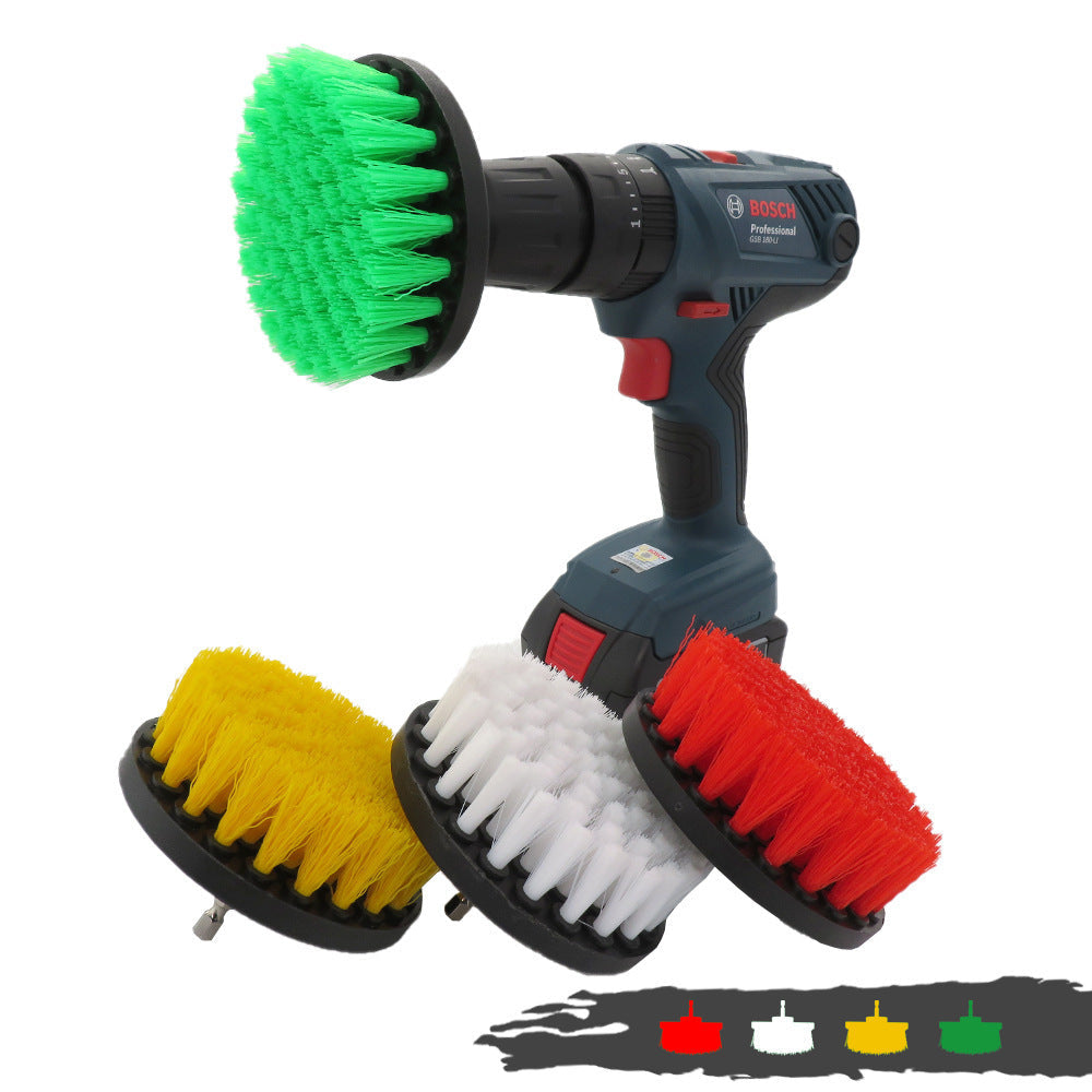 Electric 4 inch cleaning brush