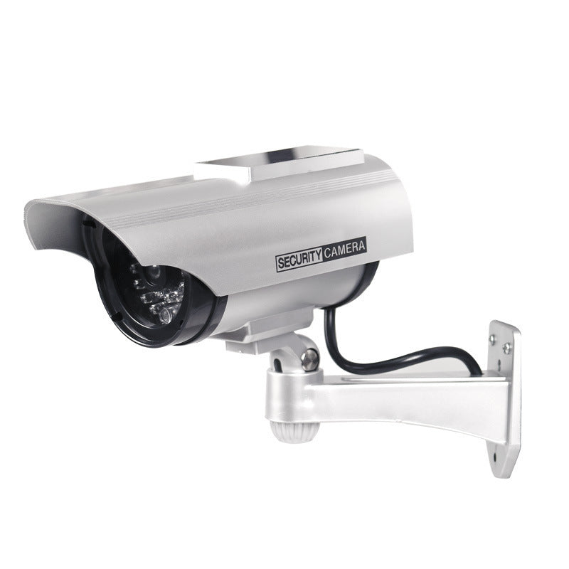 Solar Powered Fake Security Camera