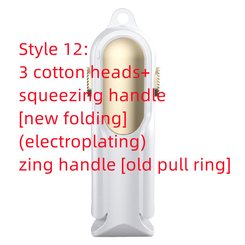 Upgraded Mini Sponge Squeeze Mop