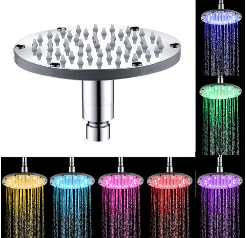 Colorful LED Shower Head