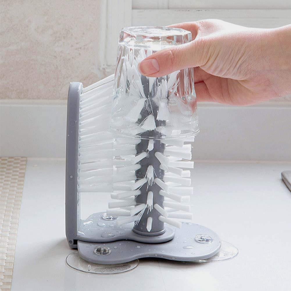 2 in 1 Cup Scrubber Brush